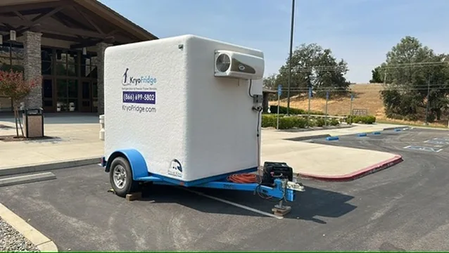 Catering Freezer Trailer Rental in Van Nuys, Los Angeles