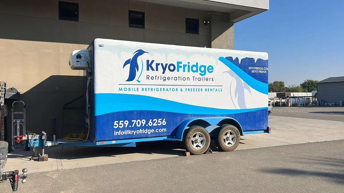 Concert Mobile Cold Storage Rental in Santa Monica, Los Angeles