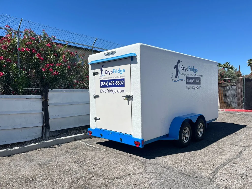 Freezer Trailer Rental in Downey, Los Angeles