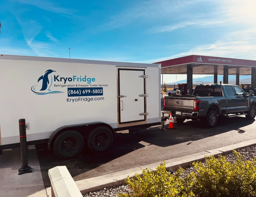 Private Party Refrigerated Trailer in Hollywood, Los Angeles