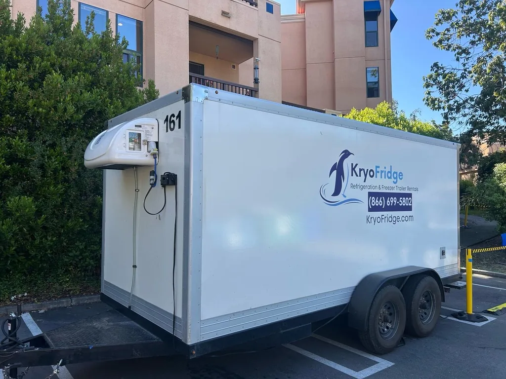 Refrigerated Trailer Rental in Pasadena, Los Angeles