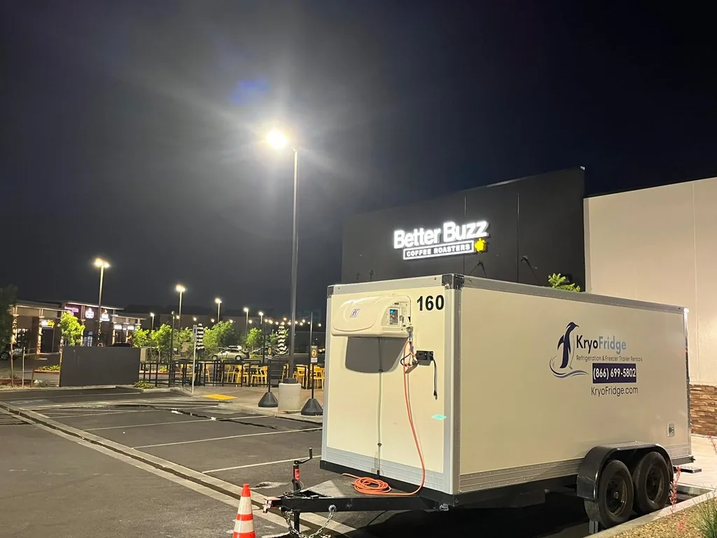 Rent A Freezer Trailer in Anaheim, Los Angeles area