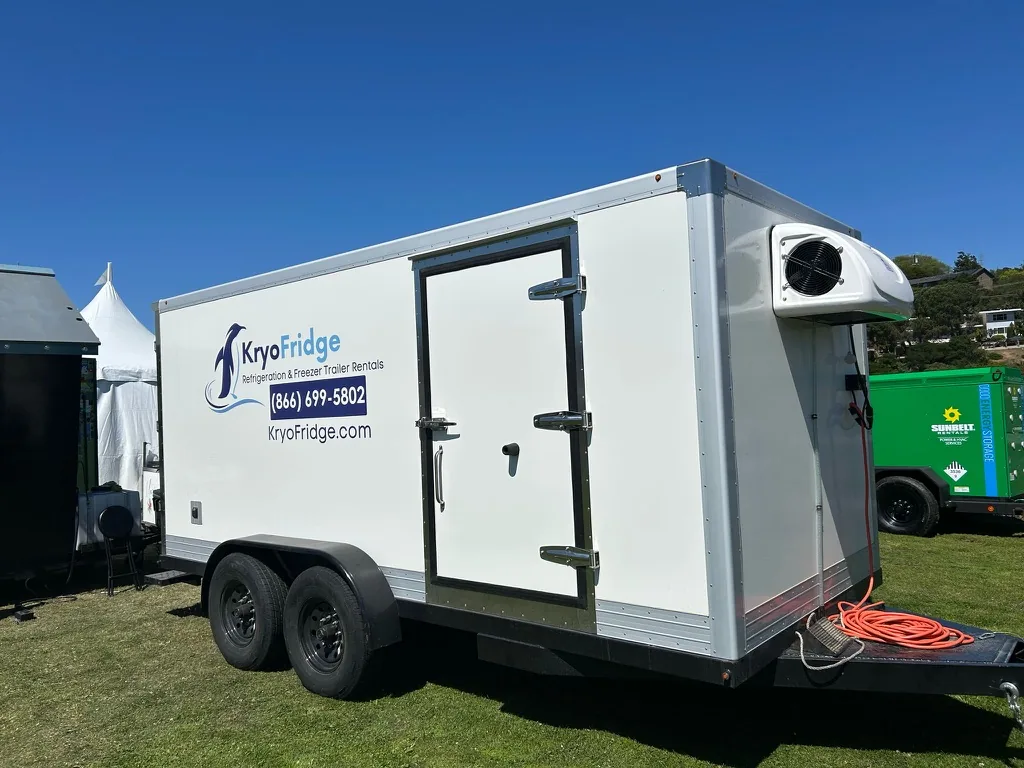 Studio Production Refrigeration Trailer in Glendale, Los Angeles