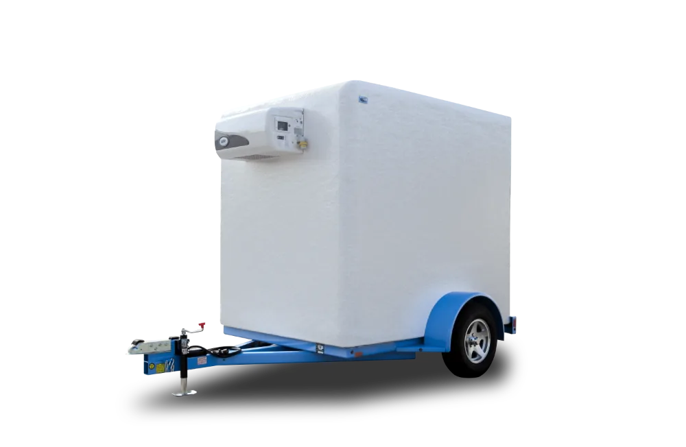 6x8 refrigeration trailer rental available in Los Angeles